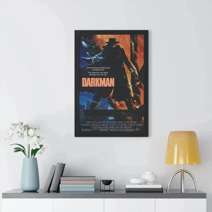 DARKMAN 1990 - Framed Movie Poster - The Sticker Space