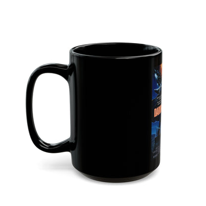 DARKMAN 1990 Movie Poster - Black Coffee Mug-The Sticker Space