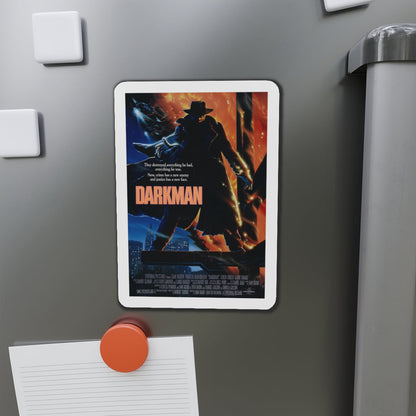 DARKMAN 1990 Movie Poster - Die-Cut Magnet-The Sticker Space