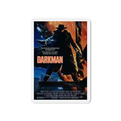 DARKMAN 1990 Movie Poster - Refrigerator Magnet - The Sticker Space