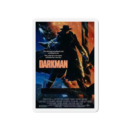 DARKMAN 1990 Movie Poster - Refrigerator Magnet - The Sticker Space