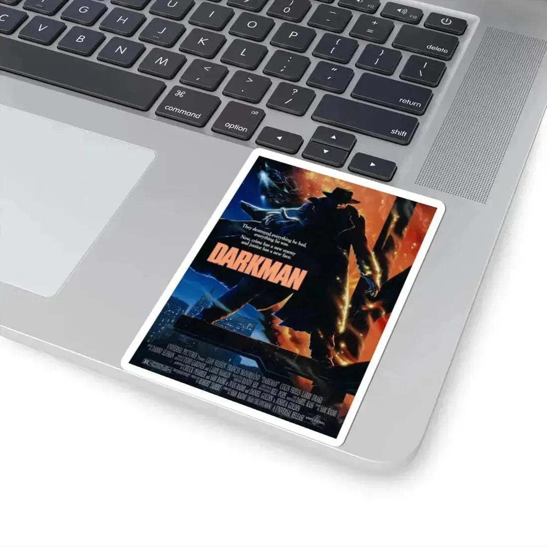 DARKMAN 1990 Movie Poster - STICKER Vinyl Kiss-Cut Decal - The Sticker Space