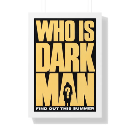 DARKMAN (TEASER) 1990 - Framed Movie Poster-16″ x 24″-The Sticker Space