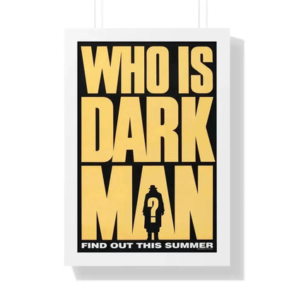 DARKMAN (TEASER) 1990 - Framed Movie Poster - The Sticker Space