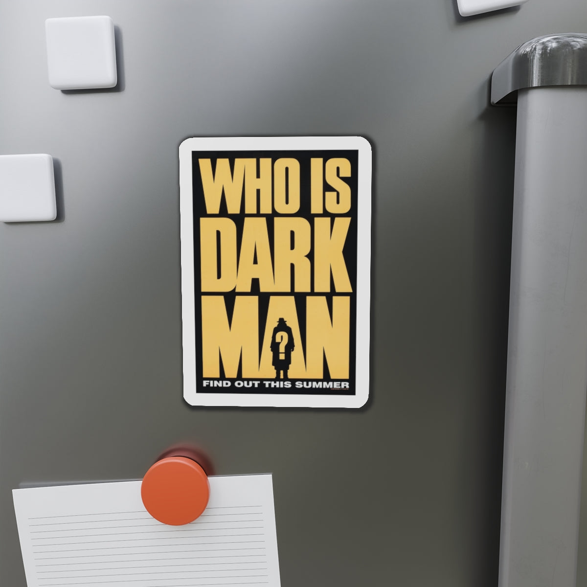 DARKMAN (TEASER) 1990 Movie Poster - Die-Cut Magnet-The Sticker Space