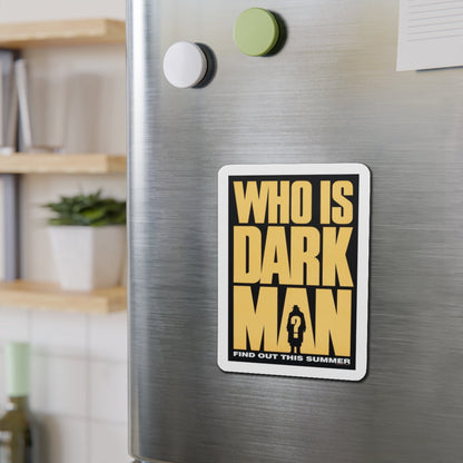 DARKMAN (TEASER) 1990 Movie Poster - Die-Cut Magnet-The Sticker Space