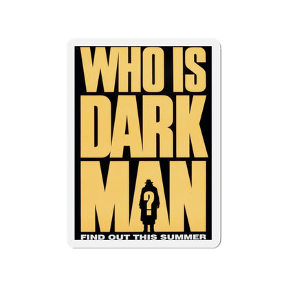 DARKMAN (TEASER) 1990 Movie Poster - Die-Cut Magnet-2" x 2"-The Sticker Space