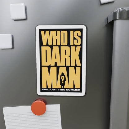 DARKMAN (TEASER) 1990 Movie Poster - Die-Cut Magnet-The Sticker Space