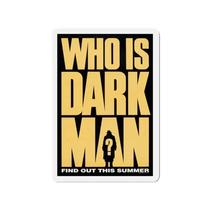 DARKMAN (TEASER) 1990 Movie Poster - Refrigerator Magnet 3 Inch - The Sticker Space