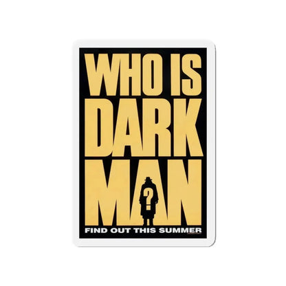 DARKMAN (TEASER) 1990 Movie Poster - Refrigerator Magnet 4 Inch - The Sticker Space