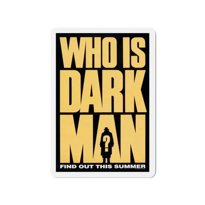 DARKMAN (TEASER) 1990 Movie Poster - Refrigerator Magnet - The Sticker Space