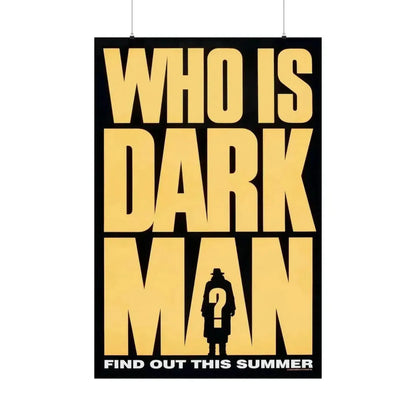 DARKMAN (TEASER) 1990 - Paper Movie Poster 36" x 54" Matte - The Sticker Space