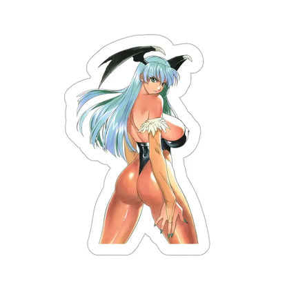 Darkstalkers - Morrigan Aensland v3 (Anime/Ecchi/Waifu) STICKER Vinyl Die-Cut Decal 3 Inch - The Sticker Space