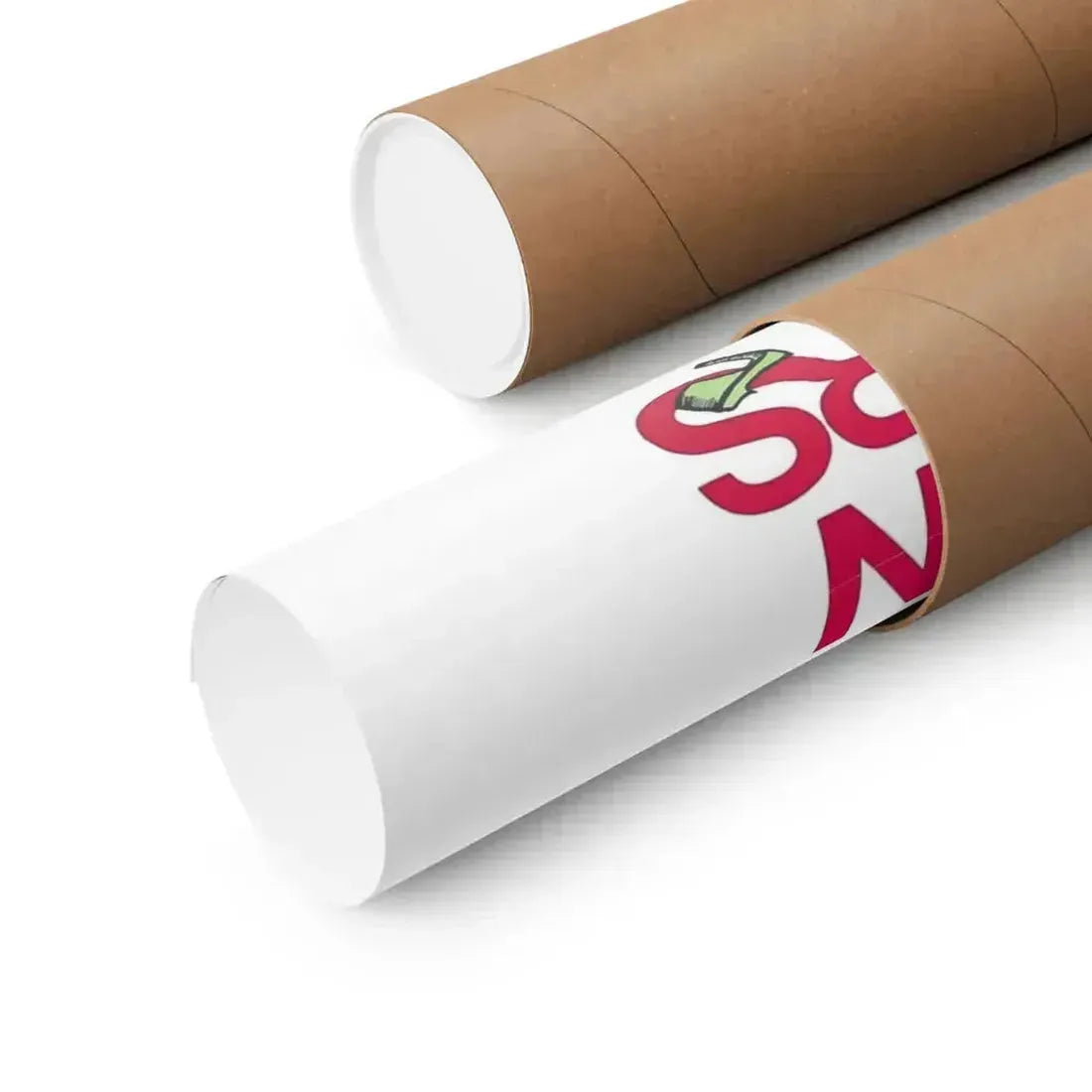 DARKTOWN STRUTTERS 1975 - Paper Movie Poster - The Sticker Space