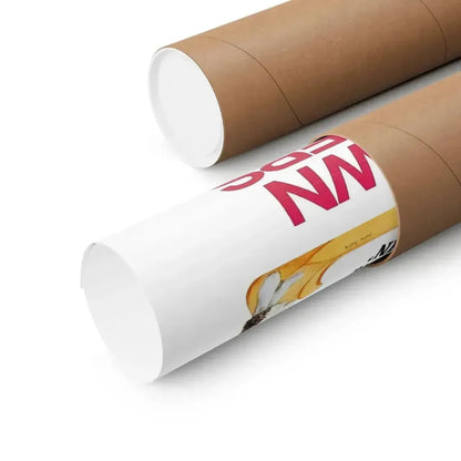 DARKTOWN STRUTTERS 1975 - Paper Movie Poster - The Sticker Space