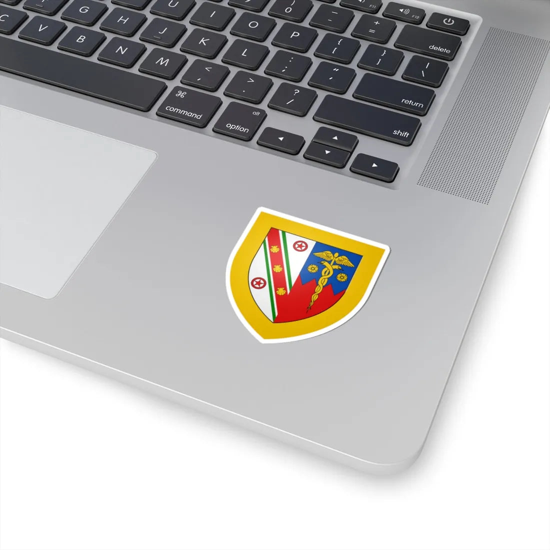 Darwin College Arms (England) (Coat of Arms) STICKER Vinyl Kiss-Cut Decal - The Sticker Space