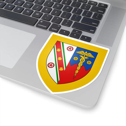 Darwin College Arms (England) (Coat of Arms) STICKER Vinyl Kiss-Cut Decal - The Sticker Space