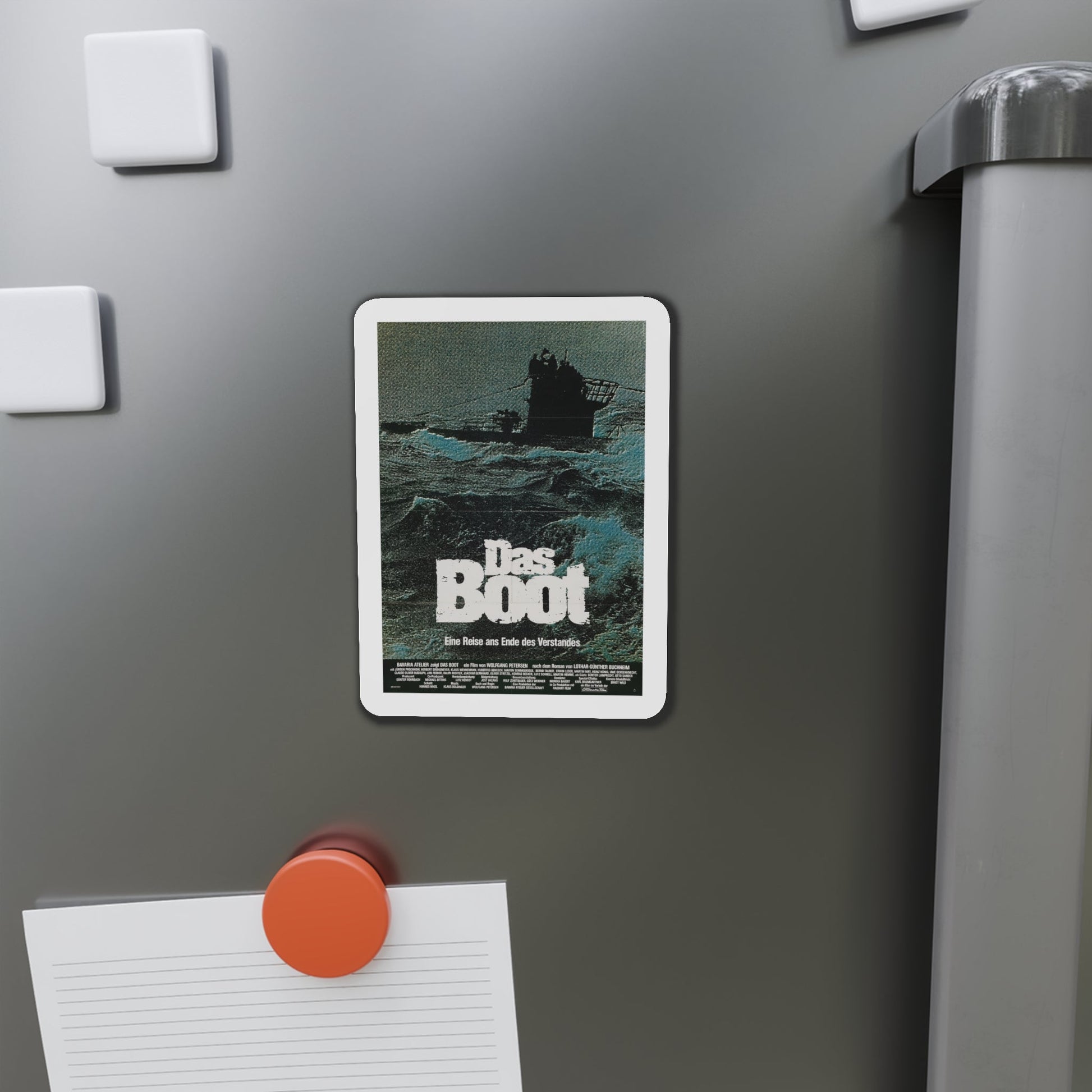 Das Boot 1982 Movie Poster Die-Cut Magnet-The Sticker Space