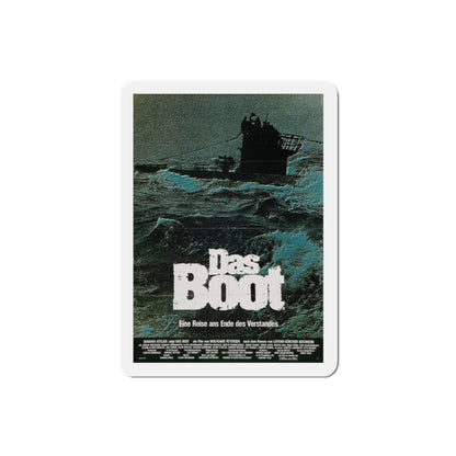 Das Boot 1982 Movie Poster Die-Cut Magnet-2" x 2"-The Sticker Space