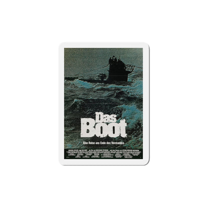 Das Boot 1982 Movie Poster Die-Cut Magnet-5" x 5"-The Sticker Space