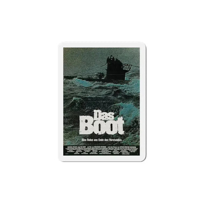 Das Boot 1982 Movie Poster Refrigerator Magnet - The Sticker Space