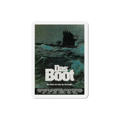 Das Boot 1982 Movie Poster Refrigerator Magnet - The Sticker Space