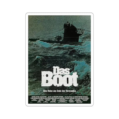 Das Boot 1982 Movie Poster STICKER Vinyl Die-Cut Decal - The Sticker Space