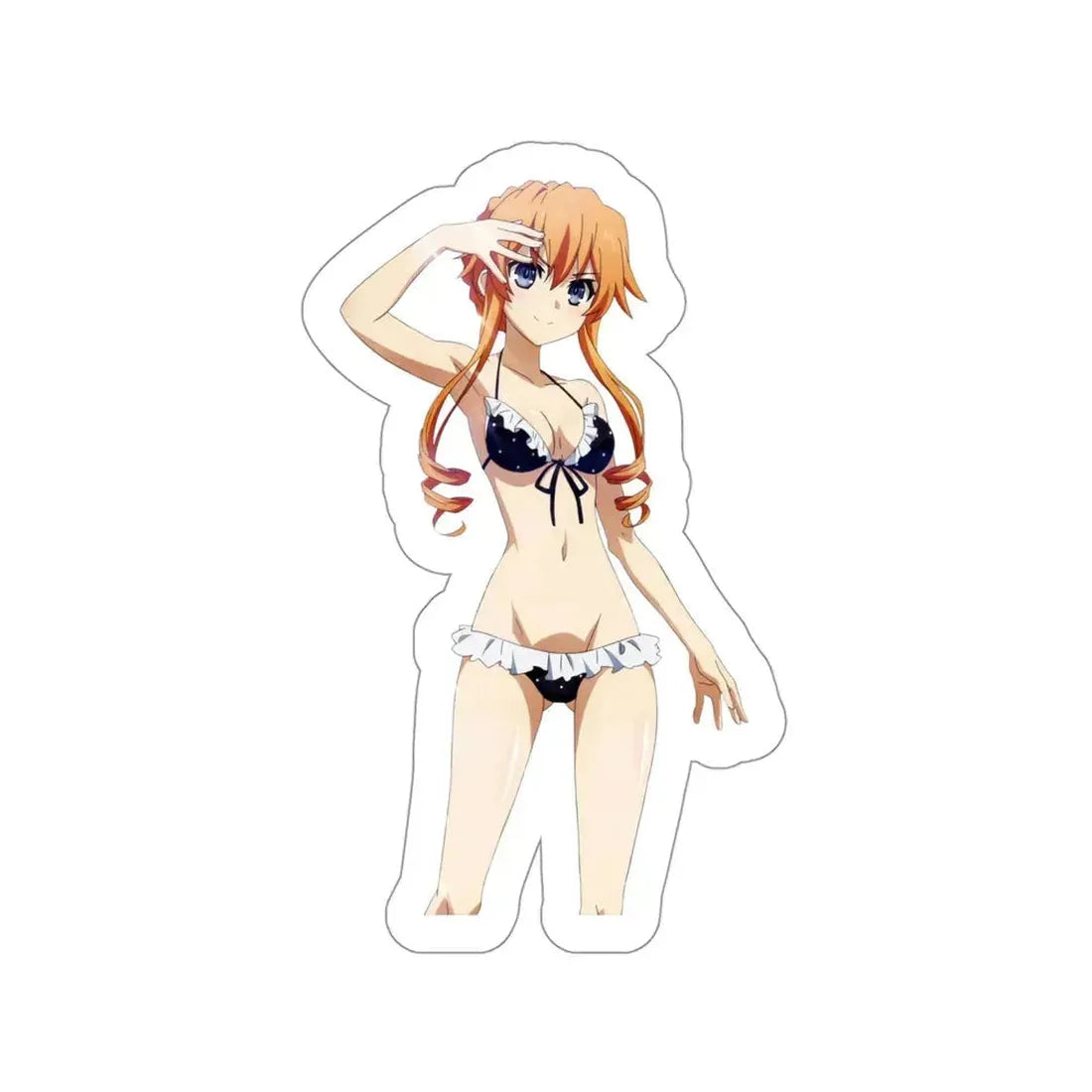 Date a Live - Kaguya Yamai v2 (Anime/Ecchi/Waifu) STICKER Vinyl Die-Cut Decal 4 Inch - The Sticker Space