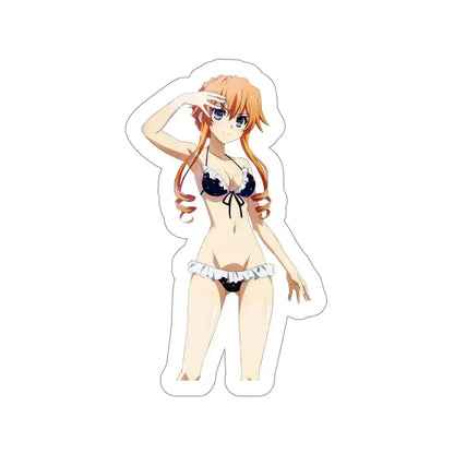 Date a Live - Kaguya Yamai v2 (Anime/Ecchi/Waifu) STICKER Vinyl Die-Cut Decal 4 Inch - The Sticker Space