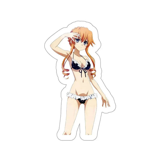 Date a Live - Kaguya Yamai v2 (Anime/Ecchi/Waifu) STICKER Vinyl Die-Cut Decal 6 Inch - The Sticker Space