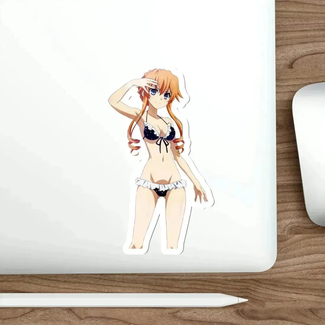 Date a Live - Kaguya Yamai v2 (Anime/Ecchi/Waifu) STICKER Vinyl Die-Cut Decal - The Sticker Space