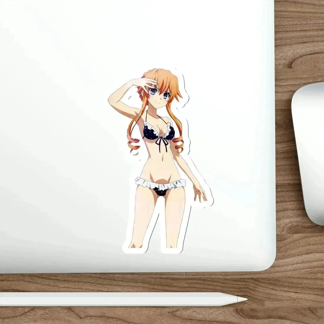 Date a Live - Kaguya Yamai v2 (Anime/Ecchi/Waifu) STICKER Vinyl Die-Cut Decal - The Sticker Space