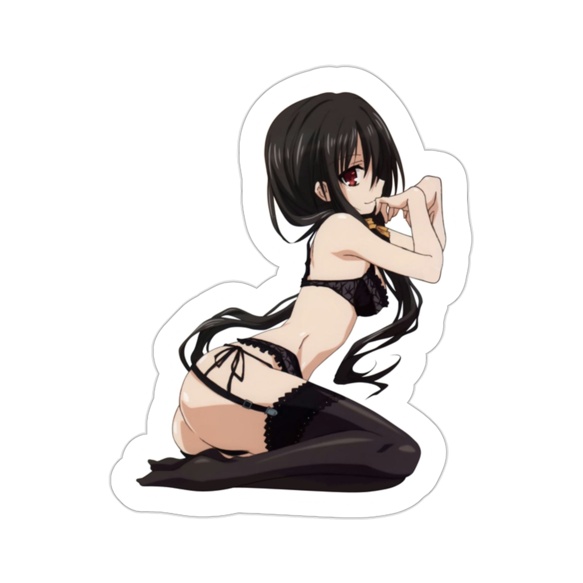 Date a Live - Kurumi Tokisaki (Anime/Ecchi/Waifu) STICKER Vinyl Die-Cut Decal-2 Inch-The Sticker Space