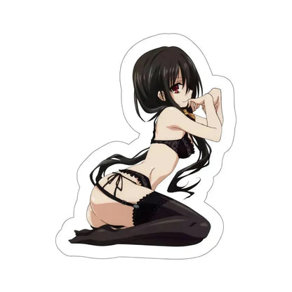 Date a Live - Kurumi Tokisaki (Anime/Ecchi/Waifu) STICKER Vinyl Die-Cut Decal 5 Inch - The Sticker Space