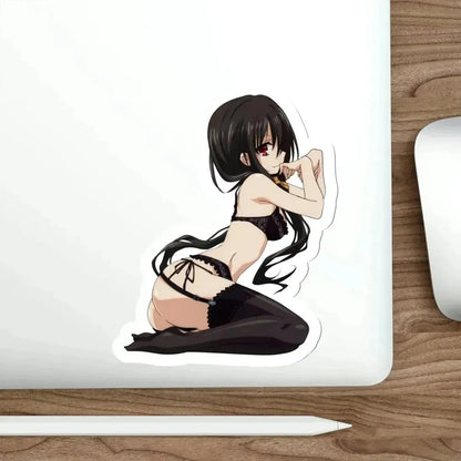 Date a Live - Kurumi Tokisaki (Anime/Ecchi/Waifu) STICKER Vinyl Die-Cut Decal - The Sticker Space