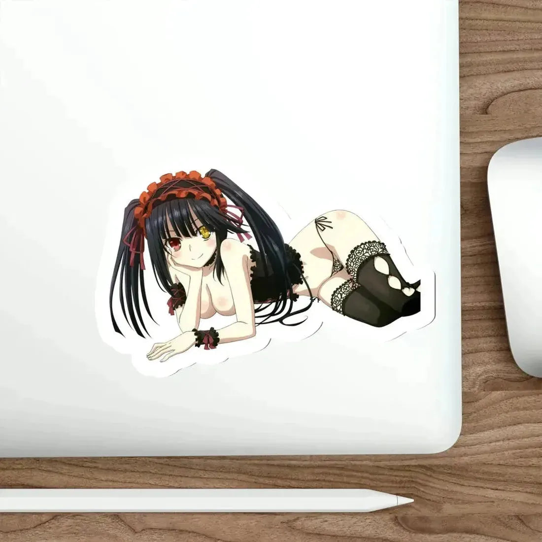 Date a Live - Kurumi Tokisaki v2 (Anime/Ecchi/Waifu) STICKER Vinyl Die-Cut Decal - The Sticker Space