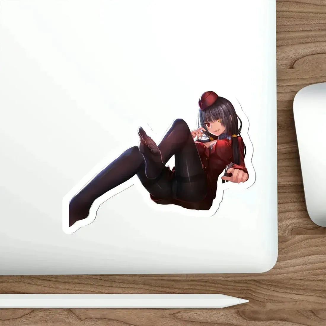 Date a Live - Kurumi Tokisaki v3 (Anime/Ecchi/Waifu) STICKER Vinyl Die-Cut Decal - The Sticker Space