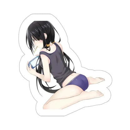 Date a Live - Kurumi Tokisaki v4 (Anime/Ecchi/Waifu) STICKER Vinyl Die-Cut Decal 3 Inch - The Sticker Space