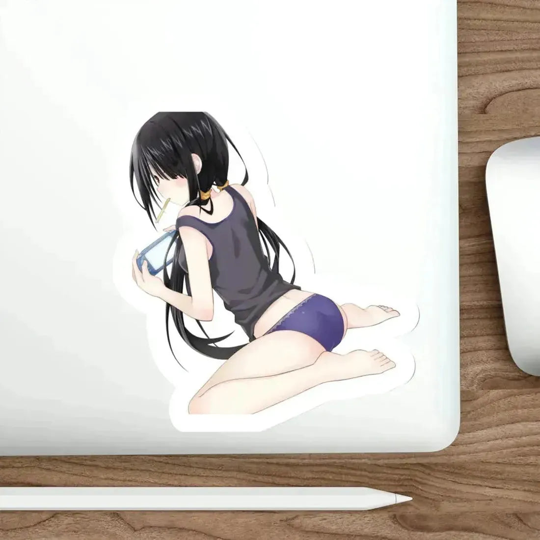 Date a Live - Kurumi Tokisaki v4 (Anime/Ecchi/Waifu) STICKER Vinyl Die-Cut Decal - The Sticker Space