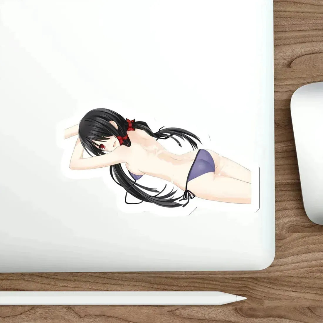 Date a Live - Kurumi Tokisaki v5 (Anime/Ecchi/Waifu) STICKER Vinyl Die-Cut Decal - The Sticker Space
