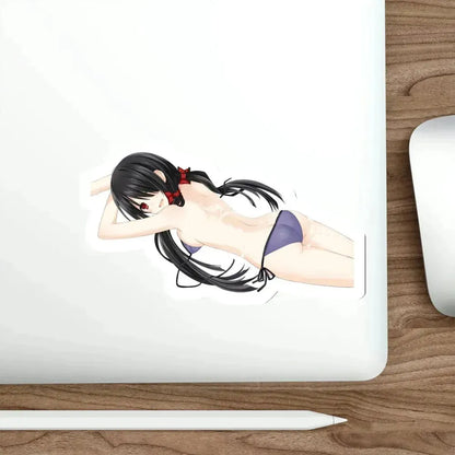 Date a Live - Kurumi Tokisaki v5 (Anime/Ecchi/Waifu) STICKER Vinyl Die-Cut Decal - The Sticker Space