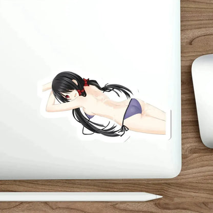 Date a Live - Kurumi Tokisaki v5 (Anime/Ecchi/Waifu) STICKER Vinyl Die-Cut Decal - The Sticker Space