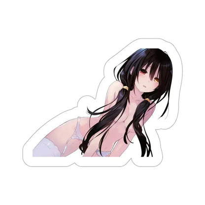 Date a Live - Kurumi Tokisaki v6 (Anime/Ecchi/Waifu) STICKER Vinyl Die-Cut Decal 3 Inch - The Sticker Space