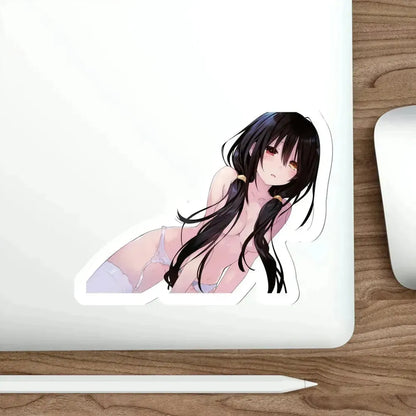 Date a Live - Kurumi Tokisaki v6 (Anime/Ecchi/Waifu) STICKER Vinyl Die-Cut Decal - The Sticker Space