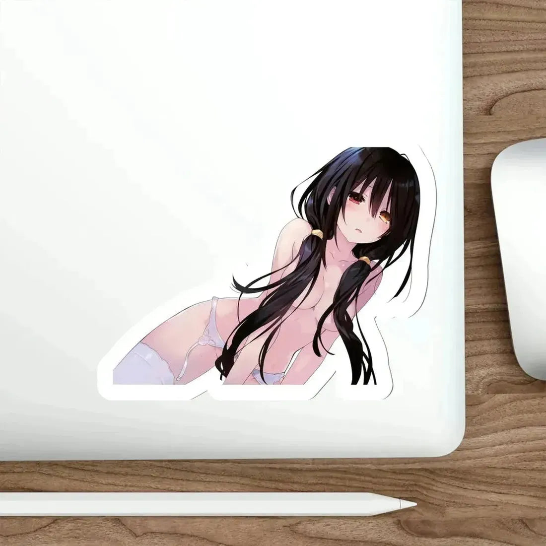 Date a Live - Kurumi Tokisaki v6 (Anime/Ecchi/Waifu) STICKER Vinyl Die-Cut Decal - The Sticker Space