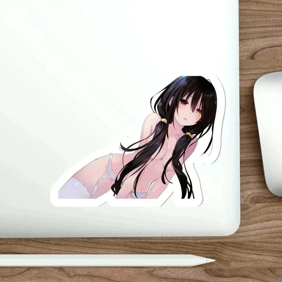 Date a Live - Kurumi Tokisaki v6 (Anime/Ecchi/Waifu) STICKER Vinyl Die-Cut Decal - The Sticker Space