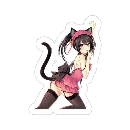 Date a Live - Kurumi Tokisaki v7 (Anime/Ecchi/Waifu) STICKER Vinyl Die-Cut Decal 2 Inch - The Sticker Space