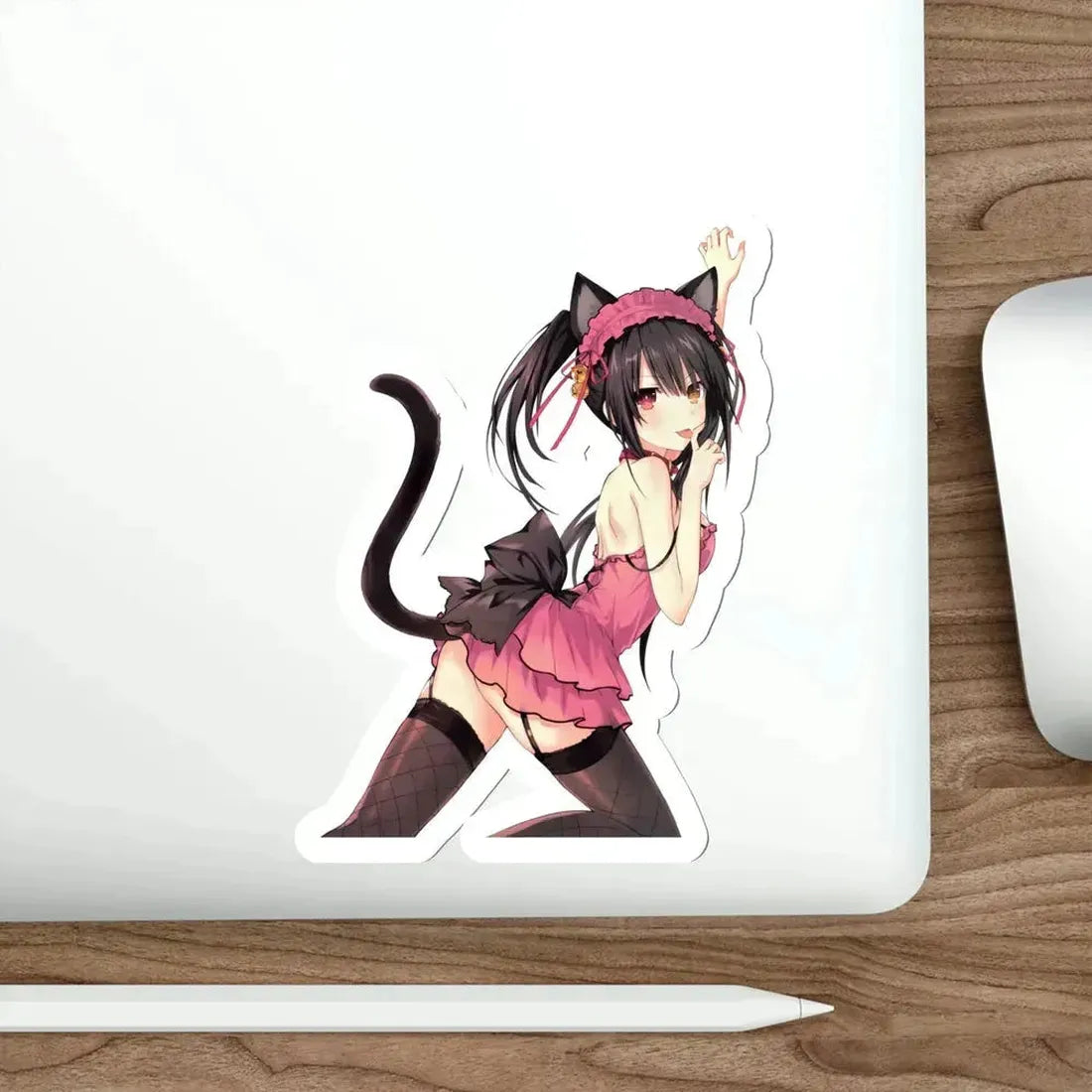 Date a Live - Kurumi Tokisaki v7 (Anime/Ecchi/Waifu) STICKER Vinyl Die-Cut Decal - The Sticker Space