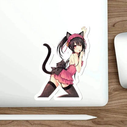 Date a Live - Kurumi Tokisaki v7 (Anime/Ecchi/Waifu) STICKER Vinyl Die-Cut Decal - The Sticker Space