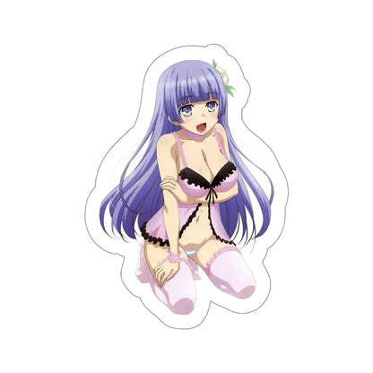 Date a Live - Miku Izayoi (Anime/Ecchi/Waifu) STICKER Vinyl Die-Cut Decal 5 Inch - The Sticker Space